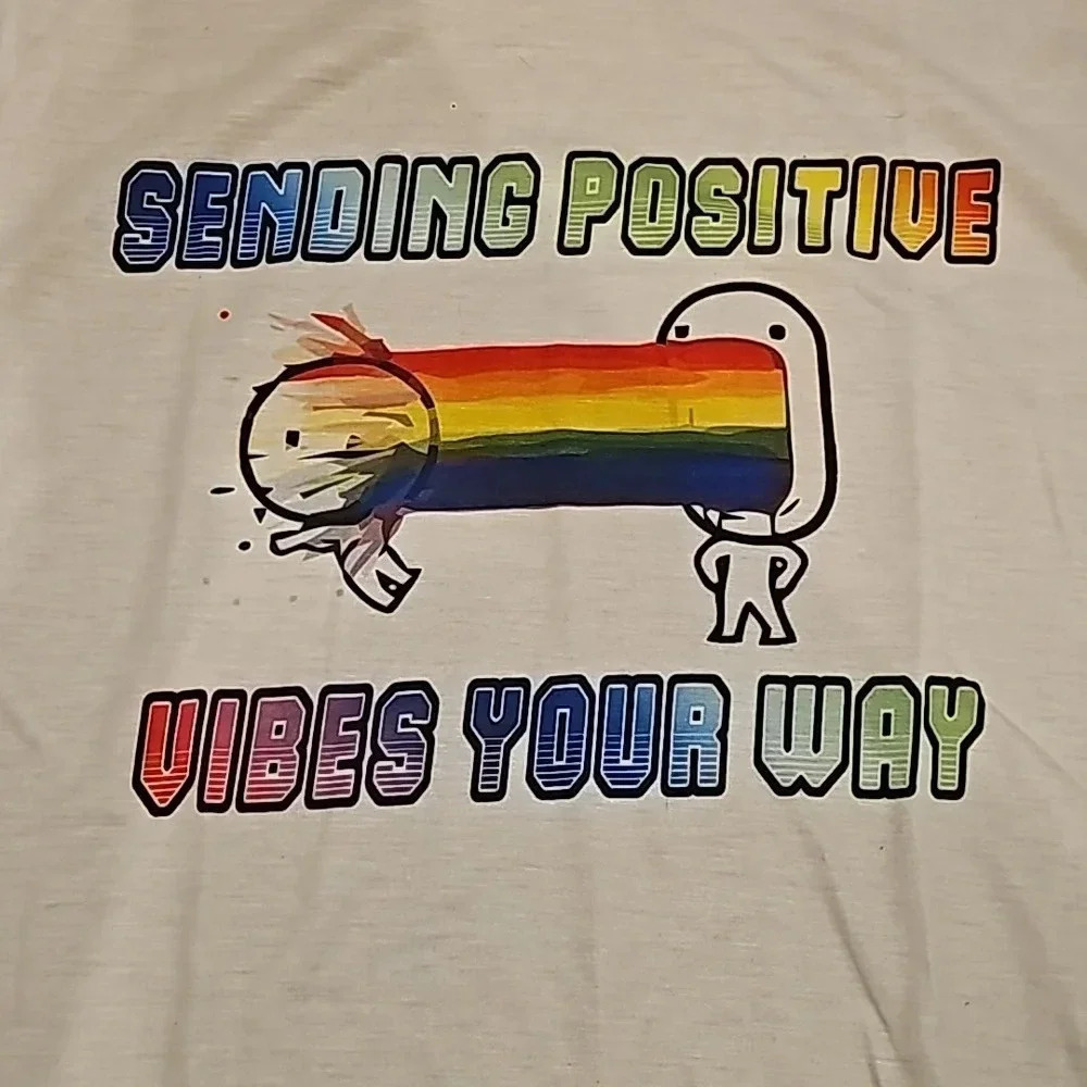Positive vibes tshirt